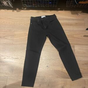 Classic Black Women's Jeans Everlane never worn